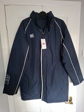 Canterbury Navy Stadium Jacket