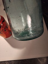 Poison Bottle 13' Tall Says