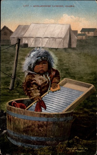 Alaska mickaninnies laundry - mickaninnies',