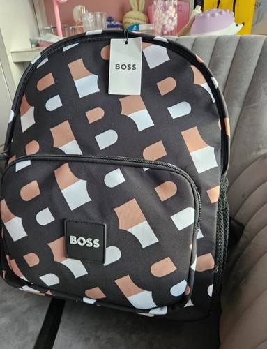 Hugo boss backpack - hugo,