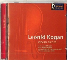 LEONID KOGAN Plays Violin