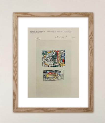 Roy lichtenstein original - roy,