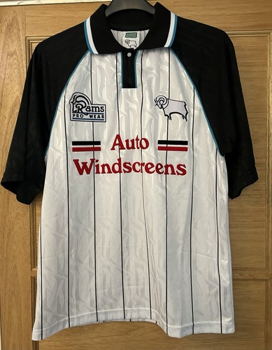 Derby county score draw retro - county,