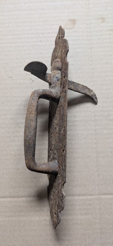 Genuine antique cast - genuine,