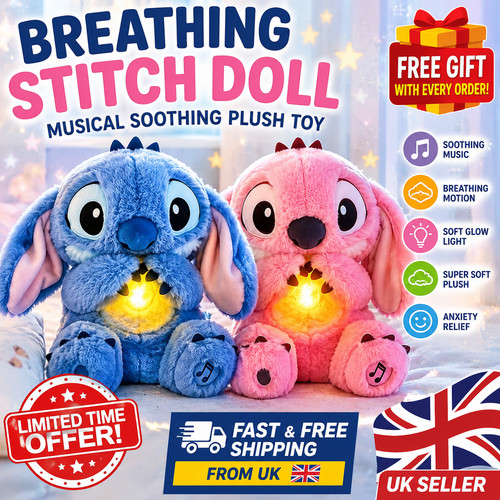 Stitch breathing musical - stitch,
