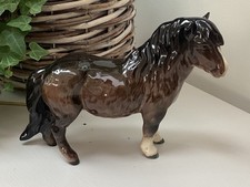 BESWICK SHETLAND PONY FIRST