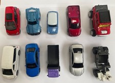 10 x Various Toy Cars Bundle