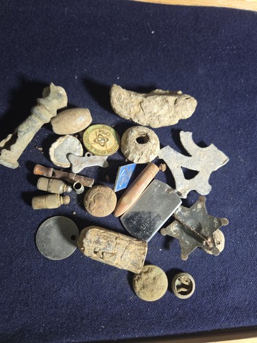630g metal detector finds - of,