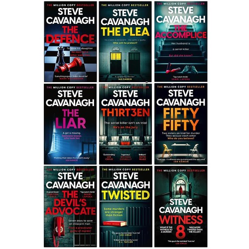 Eddie flynn series books - flynn, 9
