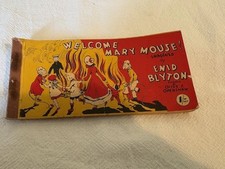 WELCOME MARY MOUSE  1st Ed