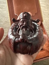 China Wood Statue natural old