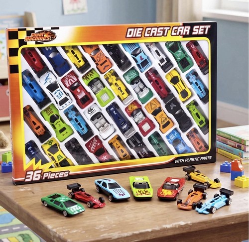 Die cast car set kids - 36,