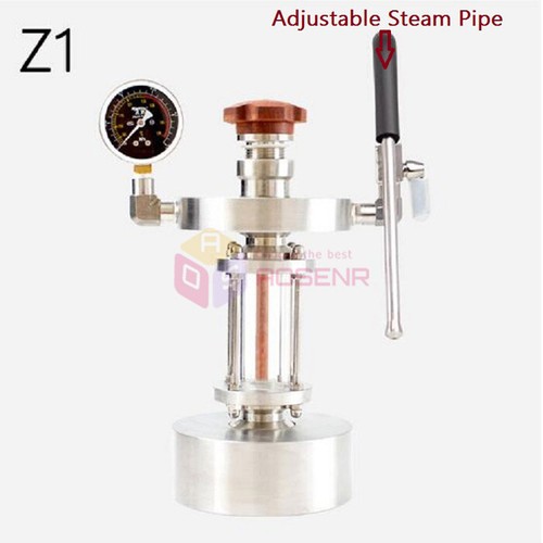 Milk foam steamer - milk, coffee