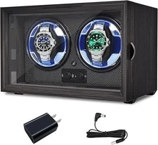 Luxury Dual Watch Winder for