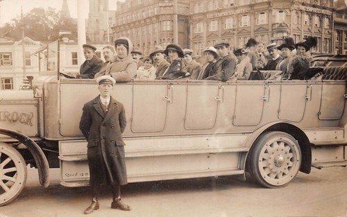 Postcard social history - ,