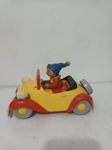Noddy vintage push toy - noddy,