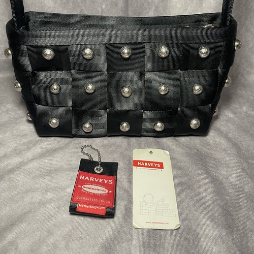 Harvey seatbelt vtg htf - seatbelt,