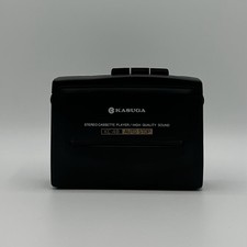 Vintage Kasuga KC-48 Portable Cassette Player | Untested 