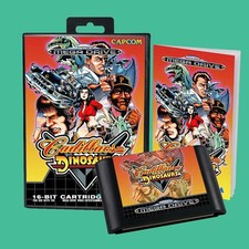 Cadillacs And Dinosaurs SEGA