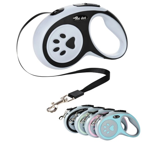 Nylon dog leash - 5m,