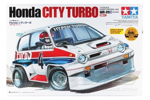Tamiya honda city turbo 02c - city,