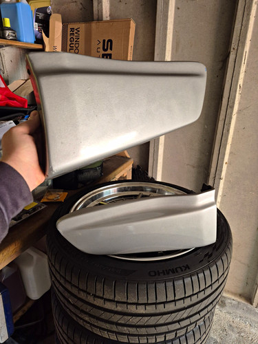 Skyline 350gt rear - 350gt, spats
