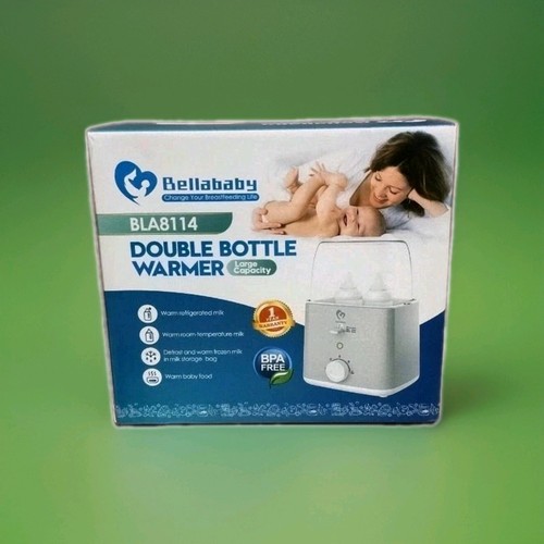Bella baby double bottle - bella,