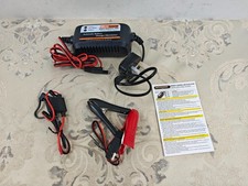 MOTOPOWER MP00206A 12V 1.5Amp Automatic Battery Charger, Battery Maintainer for 