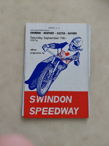 Swindon speedway saturday - swindon,