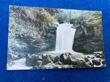 VINTAGE POSTCARD CAMPSIE GLEN
