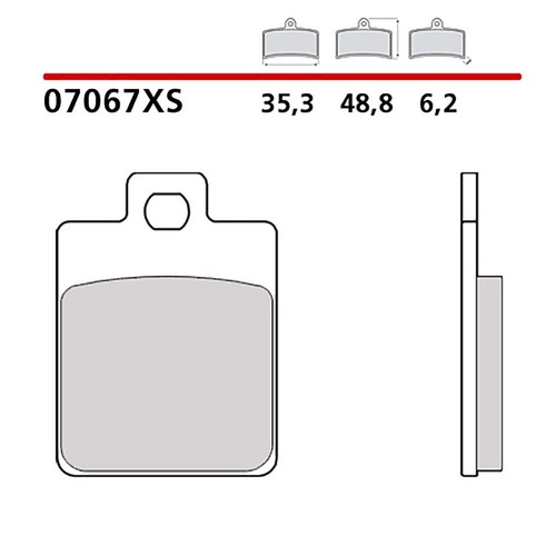 Brembo brake pad kit - brake,