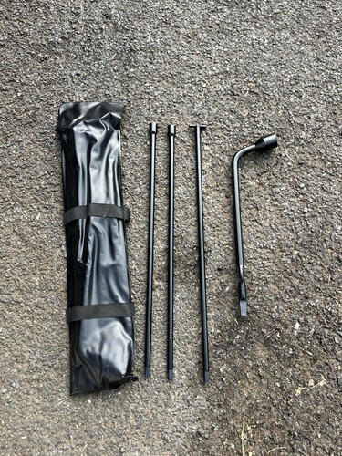 Nissan navara spare wheel tool - navara,