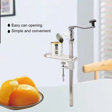 Commercial Heavy Duty Bench Can Opener Professional Catering Bench Tin Opener