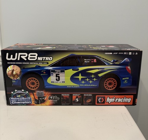 Hpi racing wr8 - hpi, 3.0