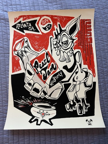 Pearl jam 1998 atlanta - pearl,
