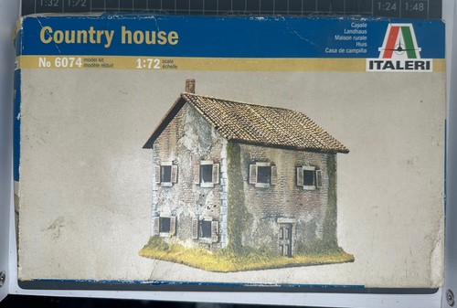 Italeri model kit 6074 72 - italeri,