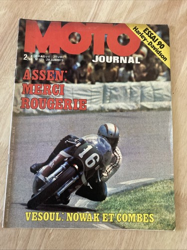 Motorcycle journal 125 - motorcycle, no.