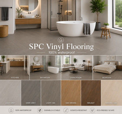 Spc vinyl flooring - spc,