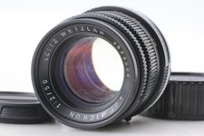 [Exc+4] Leica Leitz Wetzlar Summicron M 50mm F/2 Black Ver 2 II Lens From JAPAN