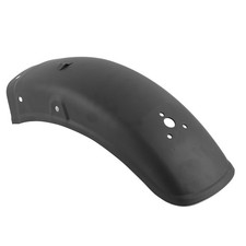 ⁺Universal Motorcycle Fenders Rear Front Wheel Mudguard Splashes Guard Stainless