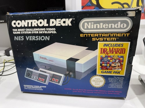 Boxed nintendo nes control - boxed,