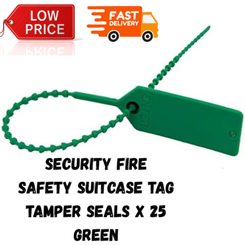 Security fire safety suitcase - fire,