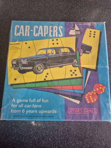 Car capers spears games - spears,
