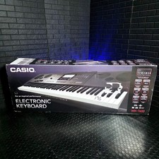 CASIO WK7600 KEYBOARD 76 KEY TOUCH SENSITIVE WORKSTATION