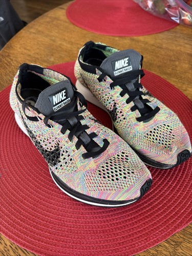 Nike flyknit racer multicolor - nike,