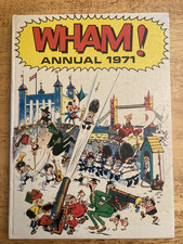 WHAM! Annual 1971. Very Good
