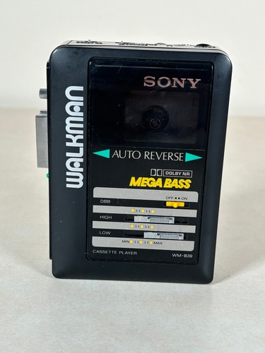 Sony walkman b39 - walkman, wm-b39