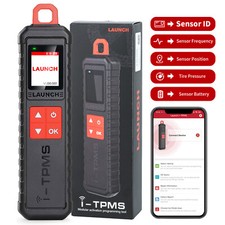 Launch i-TPMS Handheld TPMS Service Tool Supports All 315/433MHz Sensors UK