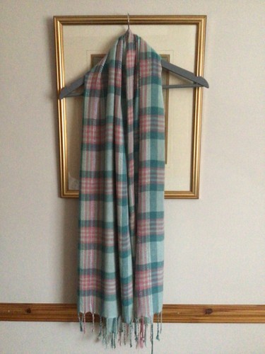 Fat face ladies check - fat, scarf
