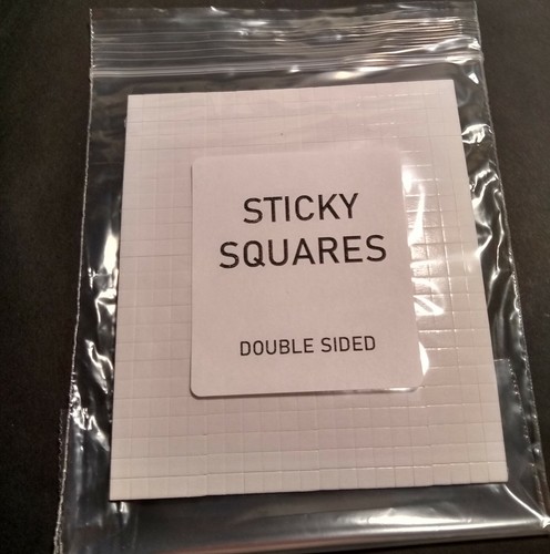 Small sticky squares 5mm x - -,